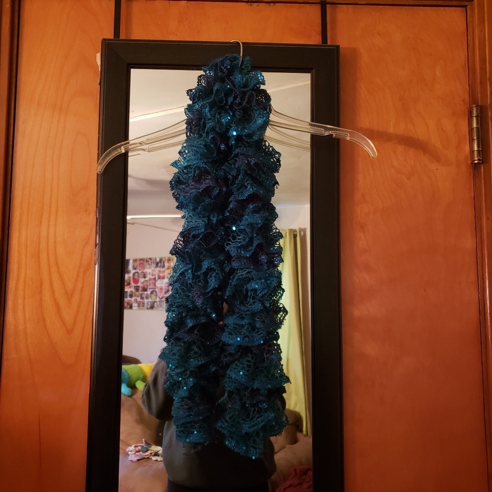 Handmade scarf